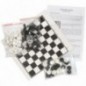 Набор игр Десятое королевство 3в1 (нарды, шашки, шахматы), пластиковые, картонная коробка