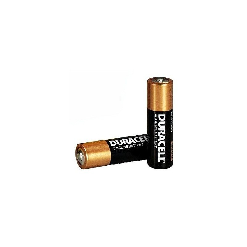 Батарейки пальчиковые Duracell Simply AA (LR6) алкалиновые, 2 шт/уп.
