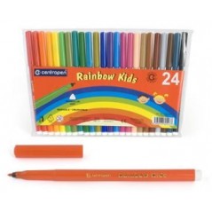 Фломастеры Centropen "Rainbow Kids" 24 цв.
