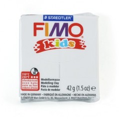 Глина полимерная FIMO, 42гр, цв.: белый