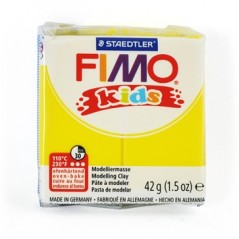 Глина полимерная FIMO, 42гр, цв.: желтый