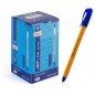 Ручка шарик. "Flair" JET-LINE ORANGE, пластик, оранж.корпус, 0,7мм, синяя