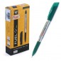 Ручка гелевая "Flair" FUEL пластик, 0,5мм, зеленая