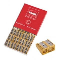 Точилка двойная KUM K-300 клинов. из магния, 8 и 11 мм