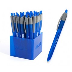 Ручка гелевая, автоматическая MILAN "Dry Gel" синяя