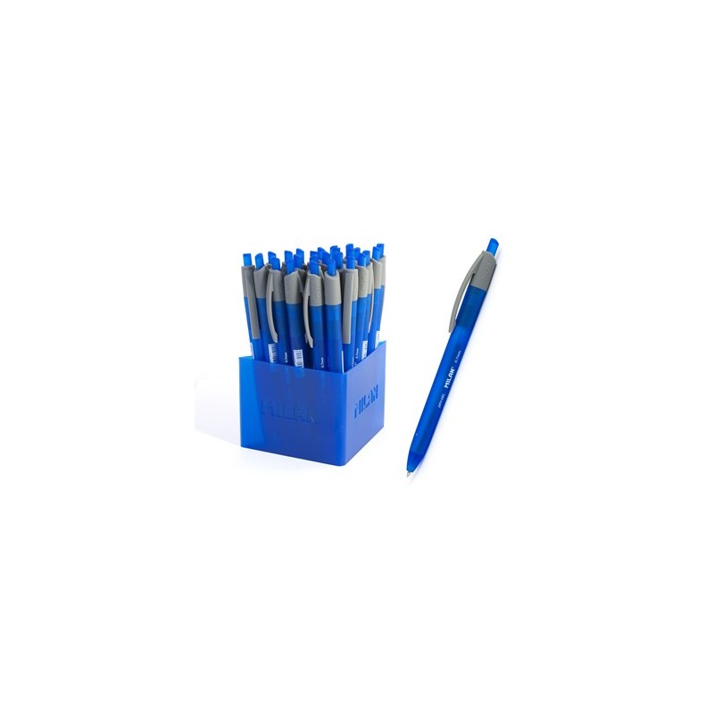 Ручка гелевая, автоматическая MILAN "Dry Gel" синяя