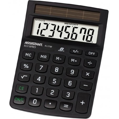Калькулятор настольный Assistant AC-​2196 Eco 8 разрядный