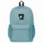 Рюкзак MESHU "Kawaii", 43*30*13см, 1 отделение, 3 кармана, уплотн. спинка, в комплекте сумка-шоппер 33*30см, пенал 20*5*5см