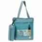 Рюкзак MESHU "Kawaii", 43*30*13см, 1 отделение, 3 кармана, уплотн. спинка, в комплекте сумка-шоппер 33*30см, пенал 20*5*5см