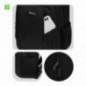 Рюкзак Berlingo City "Comfort black" 42*29*17см, 3 отделения, 3 кармана, отделение для ноутбука, эргономическая спинка
