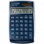 Калькулятор карманный CPC-112BL 12 разрядов, двойное питание, 72*120*9 мм, синий