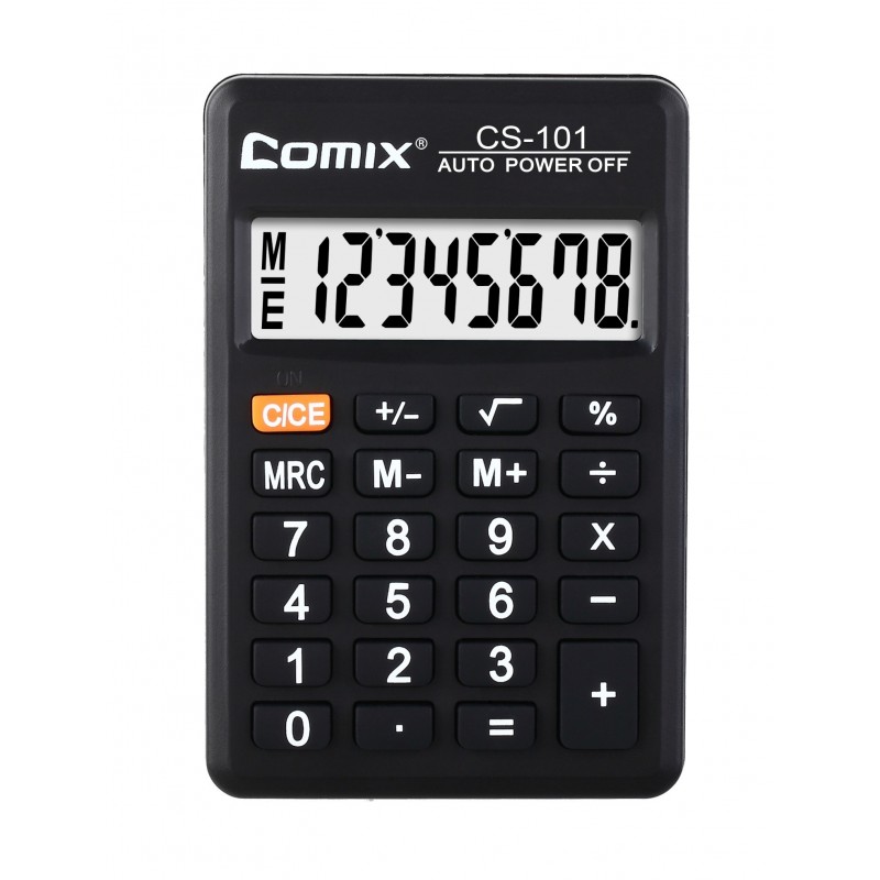 Калькулятор карманный Comix  CS-101