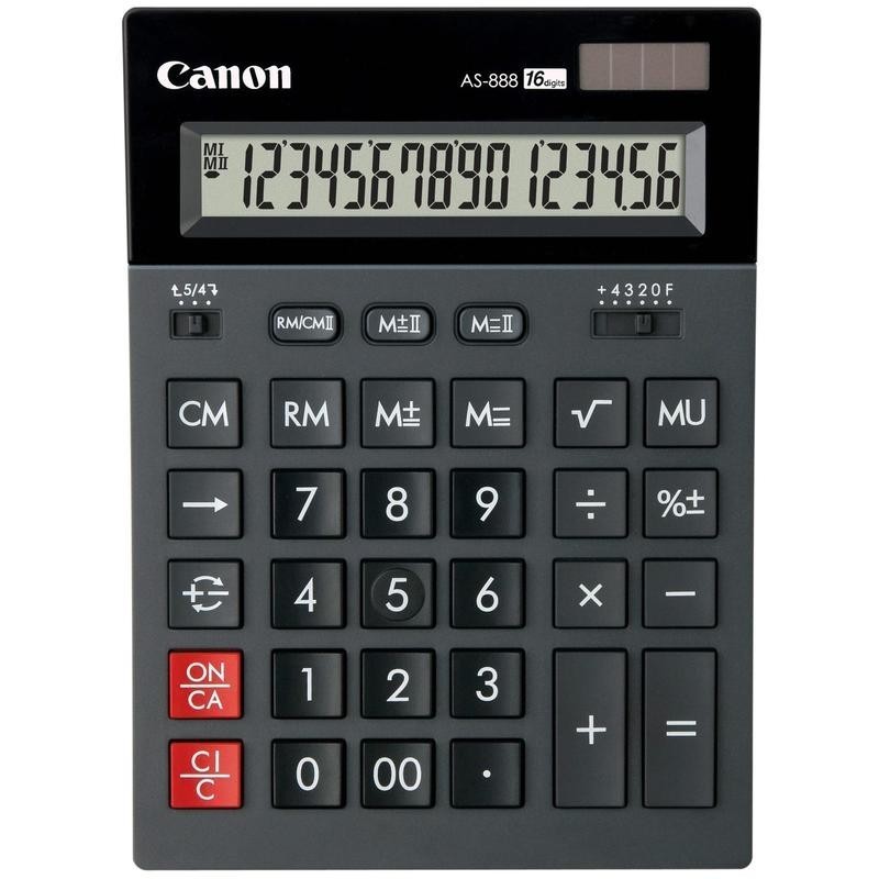 Калькулятор Canon AS-888