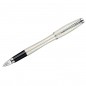 Ручка Пятый пишущий узел Parker  "Urban Premium Pearl Metal Chiselled CT" черная, 0,8мм, подар. уп.