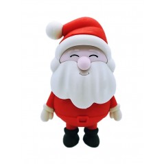 Ластик Дед Мороз (Санта Клаус) 8 см