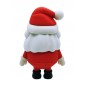 Ластик Дед Мороз (Санта Клаус) 8 см