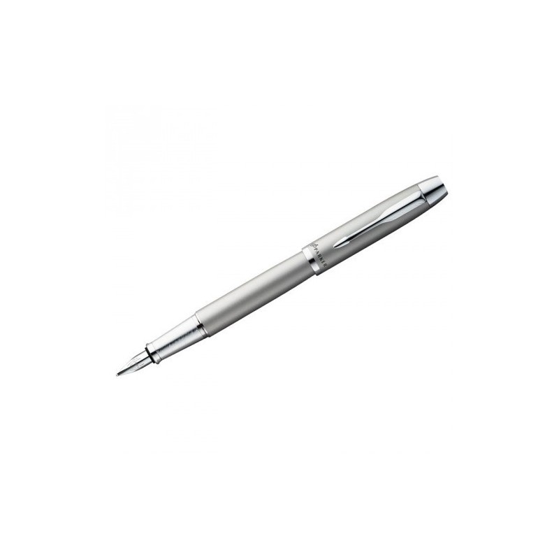 Перьевая ручка Parker "IM Grey Lacquer CT" 0,8мм, подар.уп.