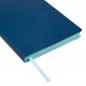 Ежедневник Portobello Trend, Latte NEW, недатированный, синий/голубой, А5 147x212 мм