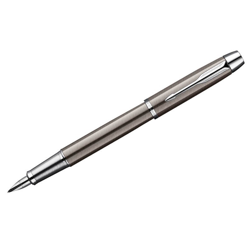 Перьевая ручка Parker "IM Premium Metallic Pink CT" 0,8мм, подар.уп.