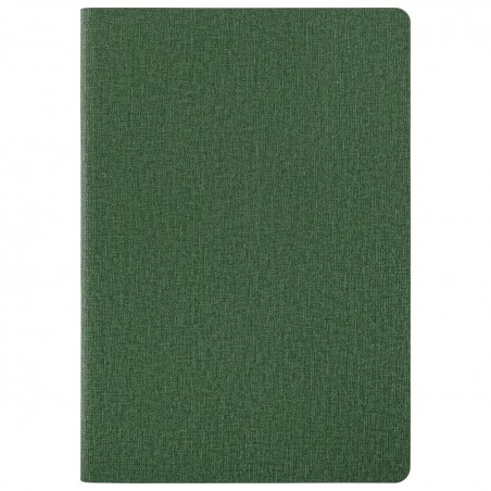 Ежедневник Portobello Trend, TWEED, недатированный, зеленый А5 147x212 мм