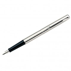 Перьевая ручка Parker "Jotter Stainless Steel CT" 1,0мм, подар.уп