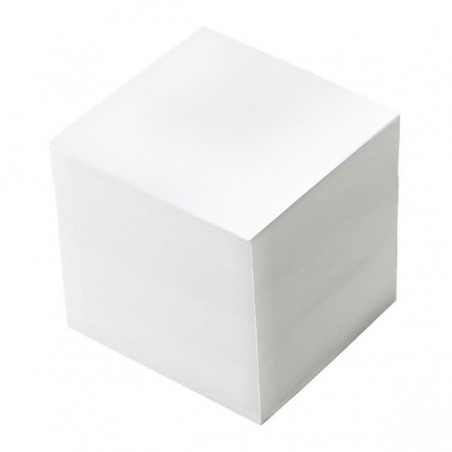 Бумага для записи  9х9х9м.  Куб не проклеенный  80 г/м2