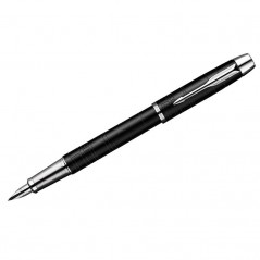 Перьевая ручка Parker "IM Premium Matte Black CT" 0,8мм, подар.уп.