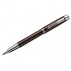 Перьевая ручка Parker "IM Premium Metallic Brown CT" 0,8мм, подар.уп.