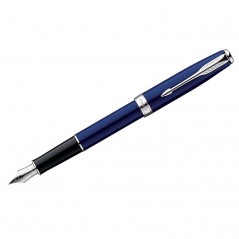 Перьевая ручка Parker "Sonnet Blue Lacquer CT" 0,8мм, подар.уп.