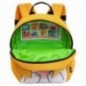 Рюкзак детский Grizzly, 20*26*10см, 1 отделение, 2 кармана, укрепленная спинка, оранжевый