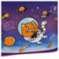 Ранец ArtSpace Junior "CosmoCat" 37*28*21см, 1 отделение, 3 кармана, анатомическая спинка