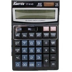 Калькулятор настольный CT-914D Kaerda