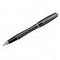 Перьевая ручка Parker "Urban Premium Ebony Metal Chiselled CT" 0,8мм, подар.уп.