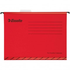 Подвесная папка Esselte Pendaflex Plus 240x412мм, красная