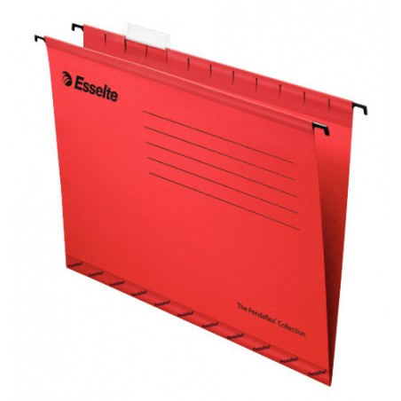 Подвесная папка Esselte Pendaflex Plus 240x412мм, красная