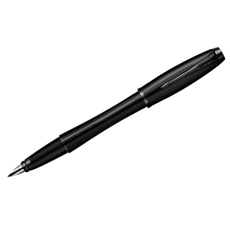 Перьевая ручка Parker "Urban Premium Matte Black" 0,8мм, подар.уп.