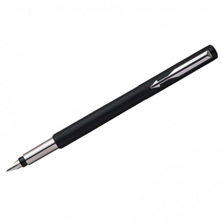 Перьевая ручка Parker "Vector Black CT" 0,8мм, подар.уп.
