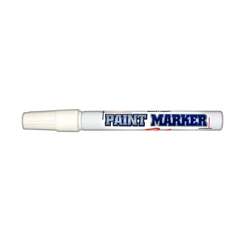 Маркер-краска Paint Marker ,цвет белый, толщина 4 мм, PM-05