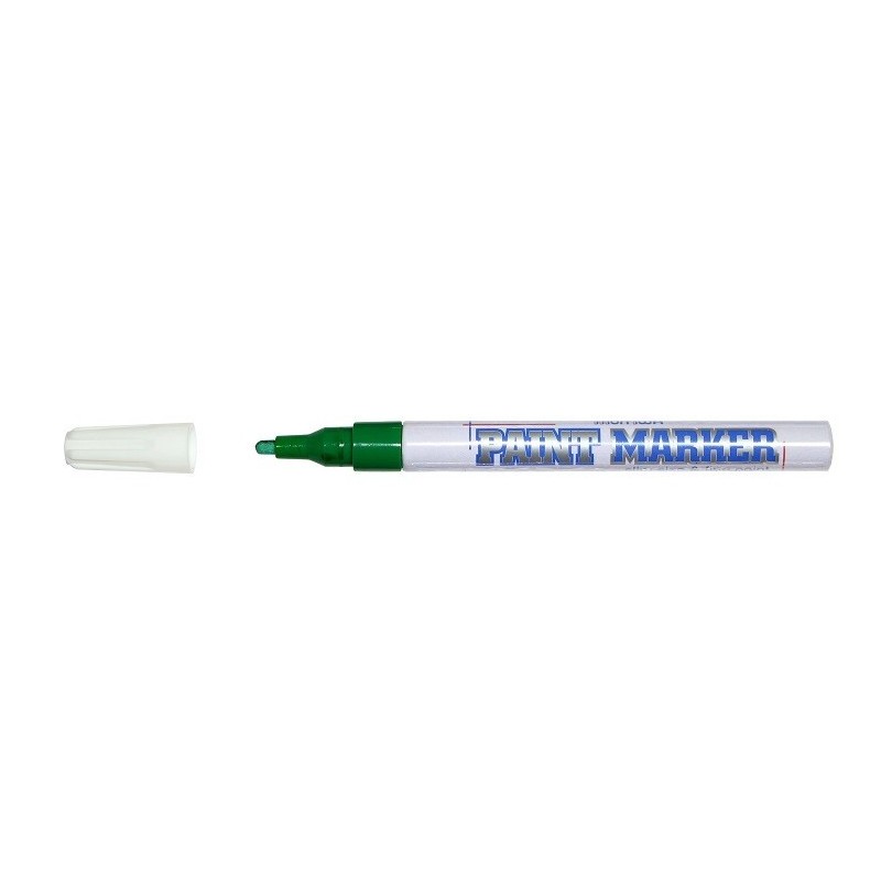 Маркер-краска Paint Marker цвет зеленый толщина 4 мм PM-05
