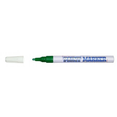 Маркер-краска Paint Marker, цвет зеленый, толщина 4 мм, PM-05