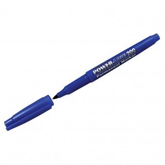 Маркер перманентный цвет: синий, толщина : 2 мм. PER-200F . Корея