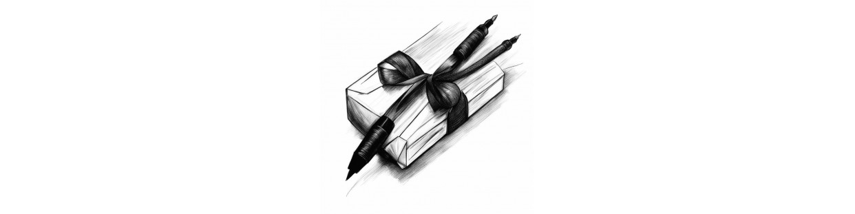 Подарочные капиллярные ручки и линеры подарочные купить недорого с доставкой