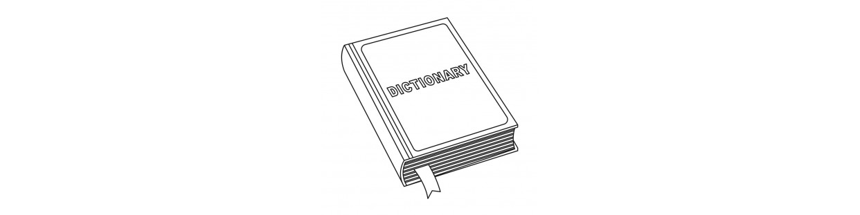 Купить тетради-словари для записи иностранных слов недорого.