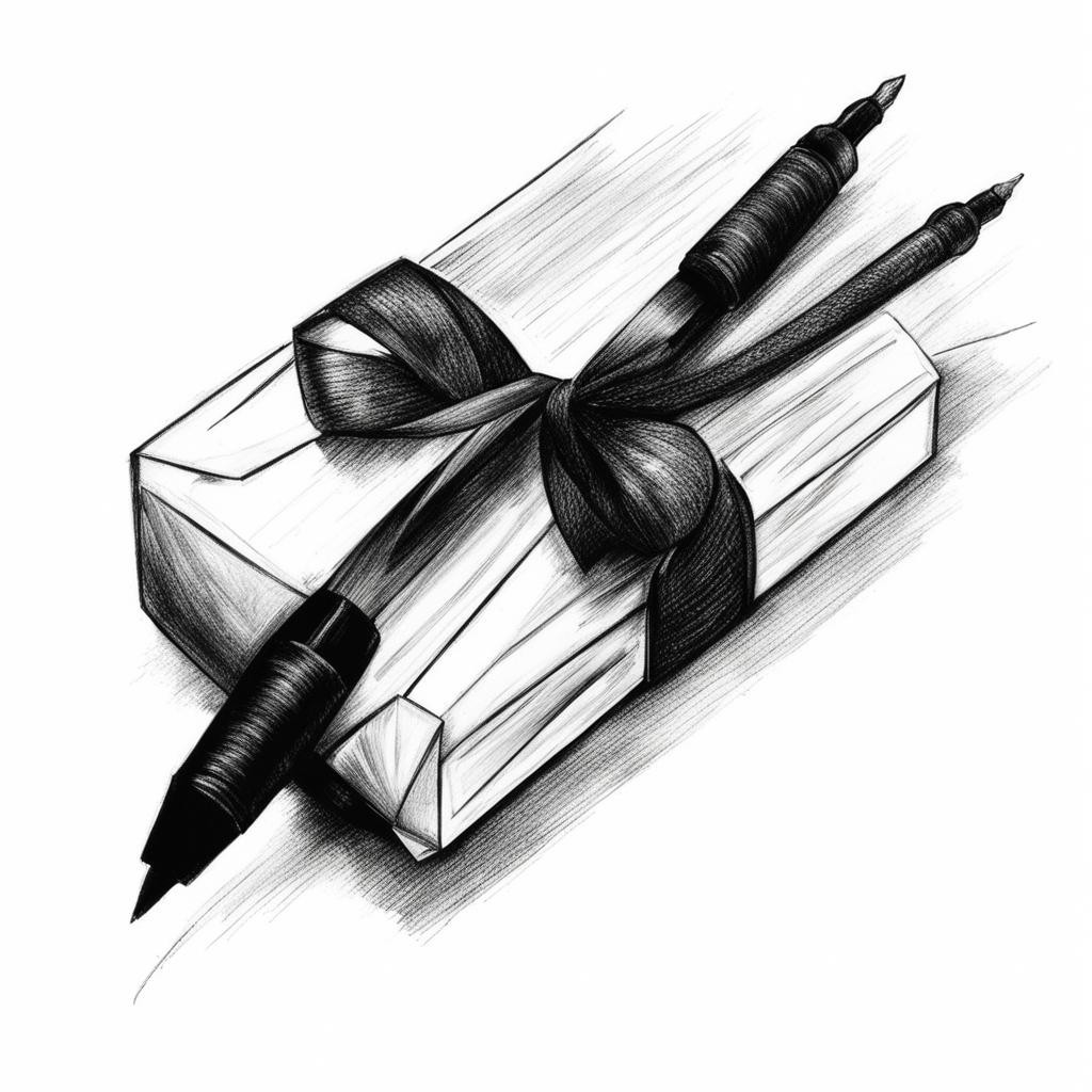 Ручки капиллярные, линеры подарочные
