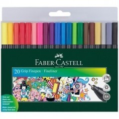 Ручки капиллярные Faber-Castell