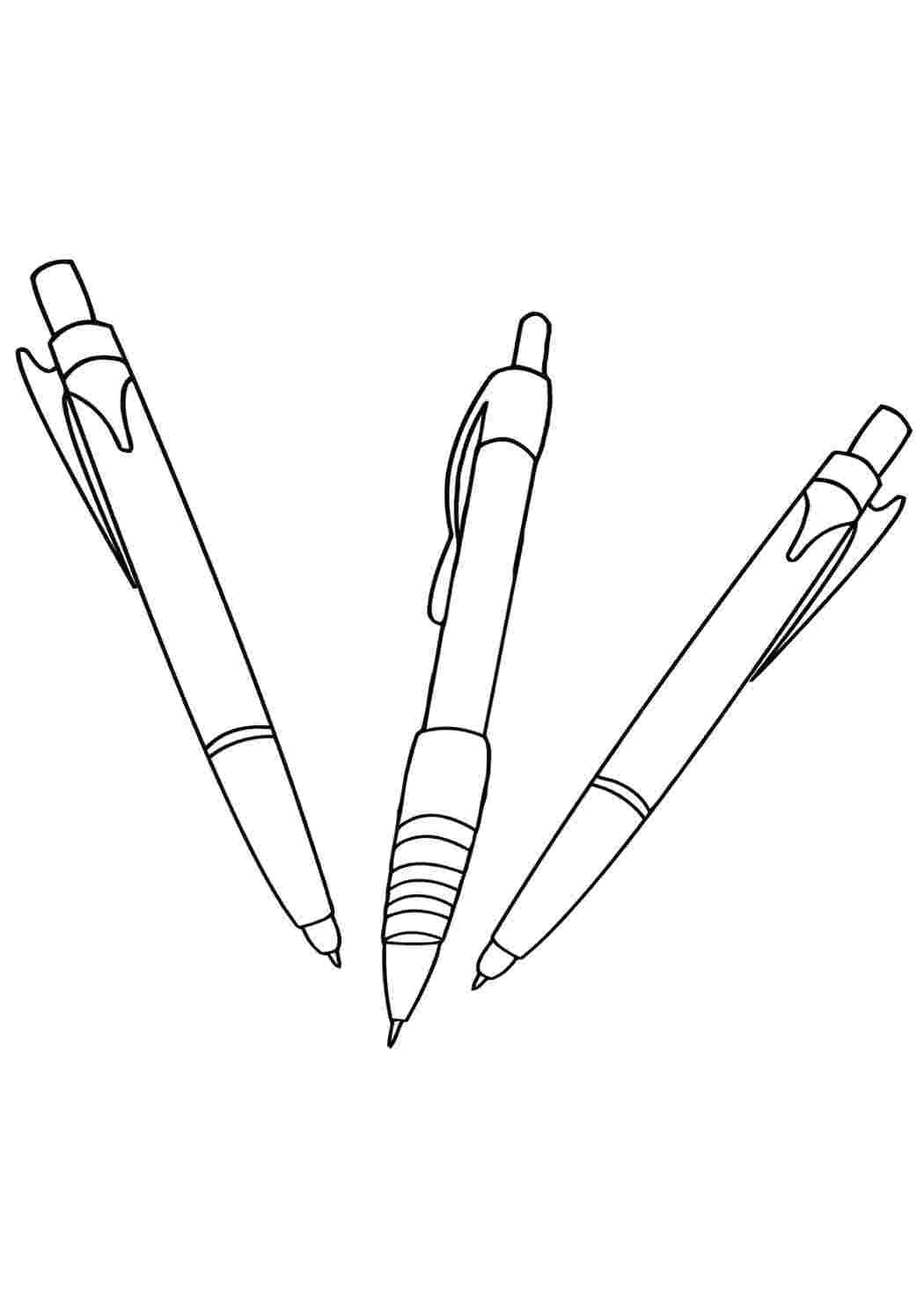 Автоматические шариковые ручки