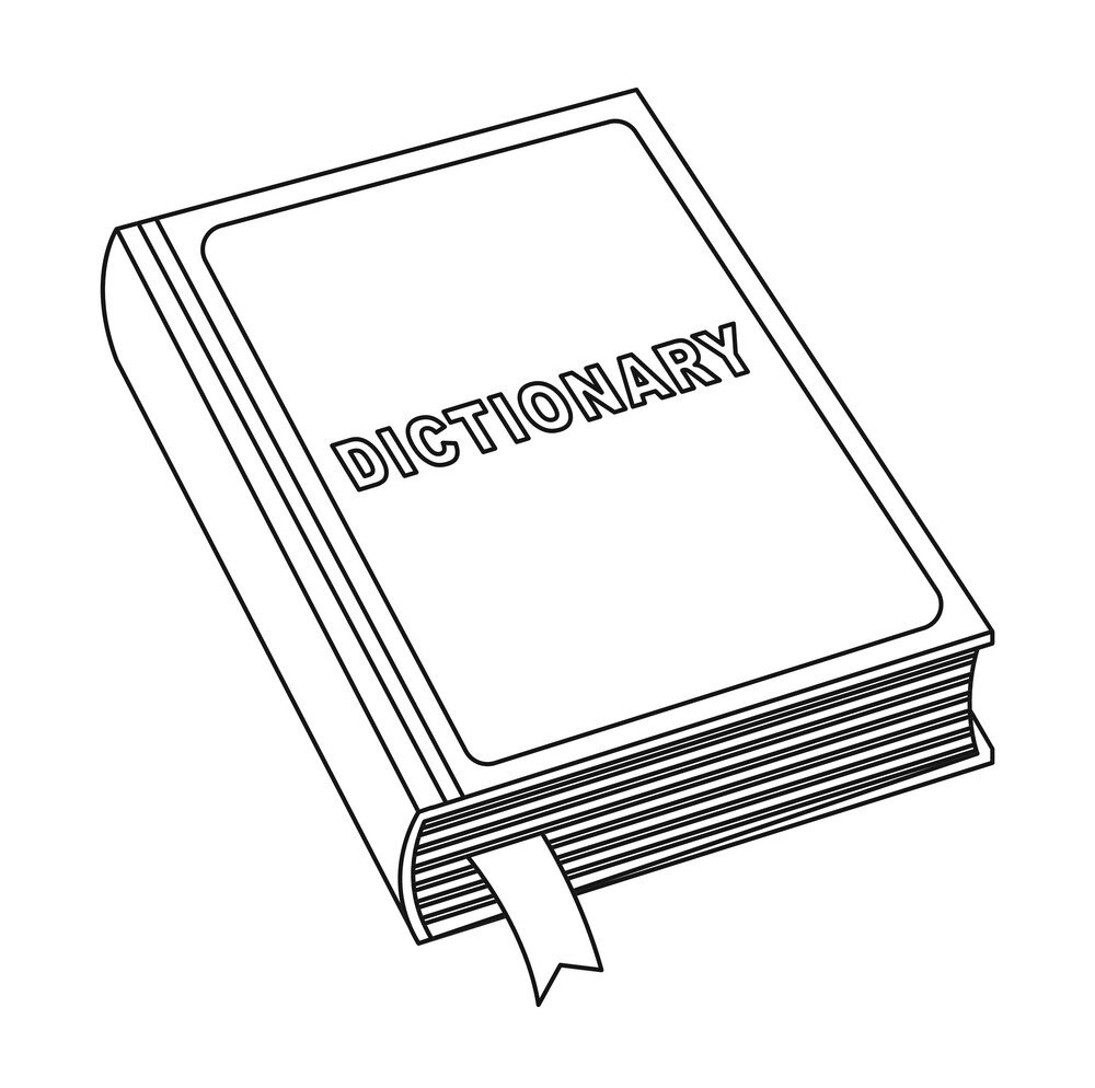 Тетради-словари для записи иностранных слов