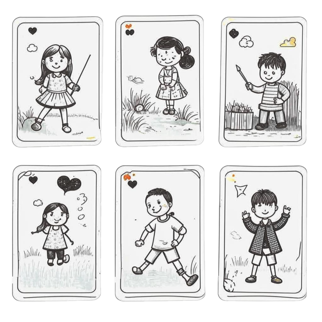 Развивающие карточки для детей