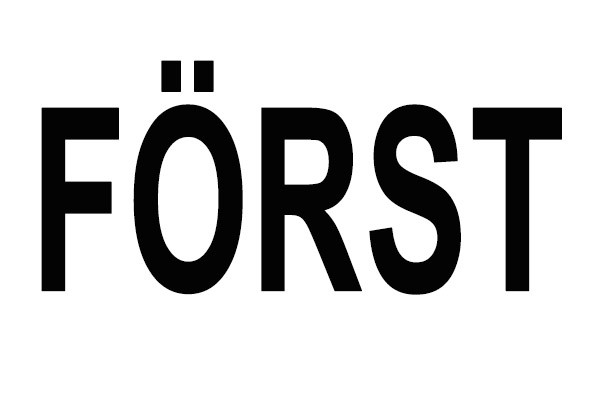 Först