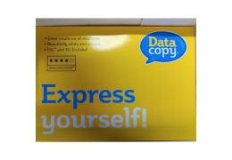 Data Copy 100 г/м² — плотный лист для договоров, которые часто берут в руки